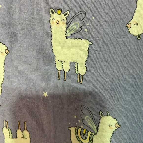 Carter’s Pajama Bundle Size 12 One Long Sleeve and One Short Sleeve Set - Picture 4 of 9